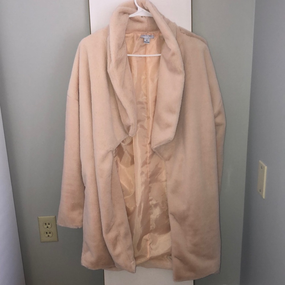 Favlux fashion fur coat